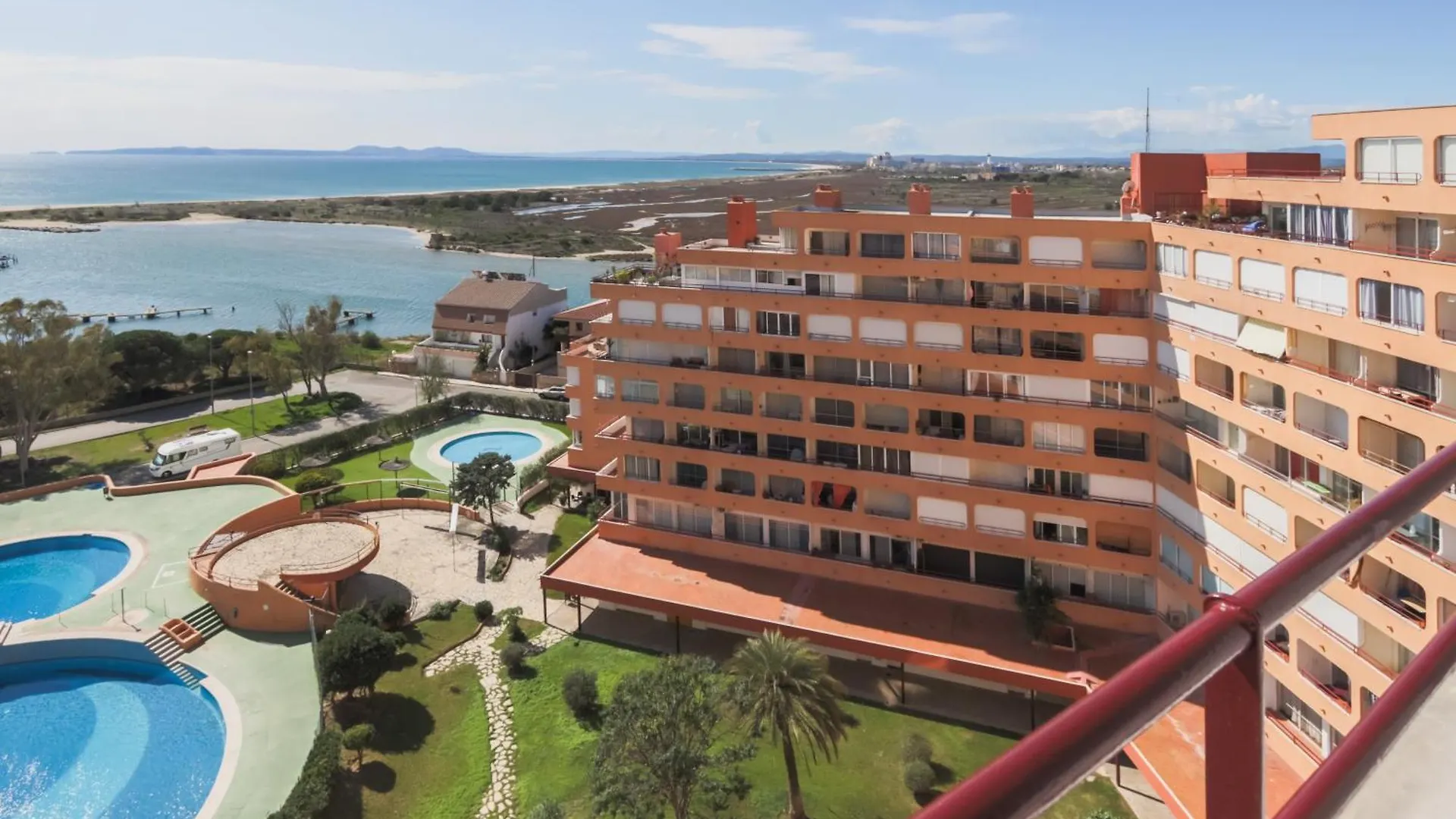 Apartamento Seaview Heights Suite In Rosas
